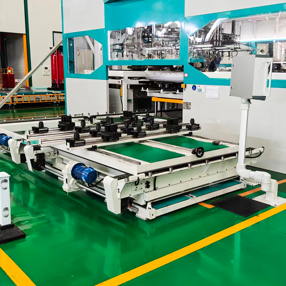 LXD-420-1 Çevrimdışı Trafo Çekirdek İstifleme Üretim Hattı