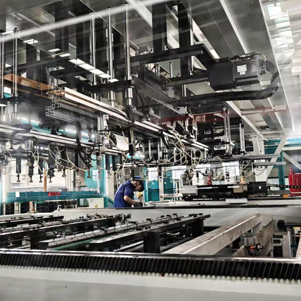LXD-420-1 Çevrimdışı Trafo Çekirdek İstifleme Üretim Hattı
