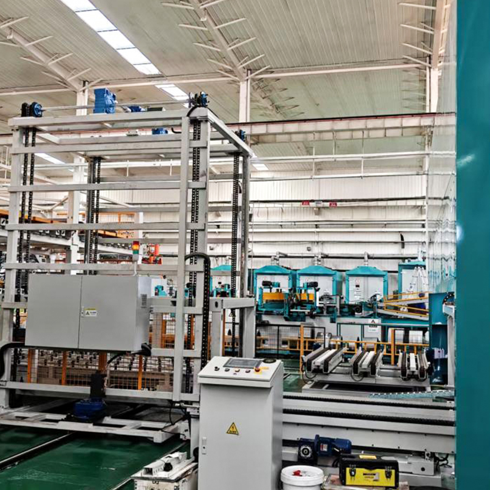 LXD-260-2 Çevrimdışı Trafo Çekirdek İstifleme Hattı