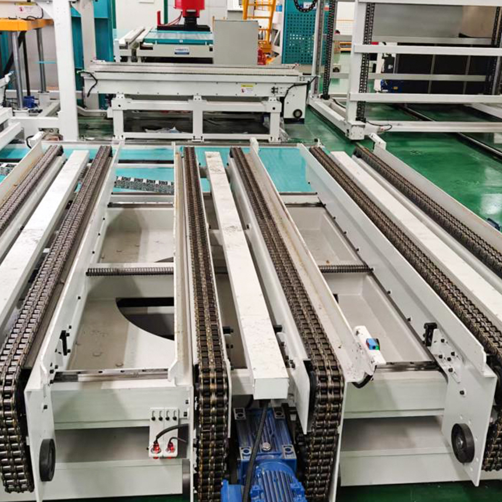 LXD-260-2 Çevrimdışı Trafo Çekirdek İstifleme Hattı