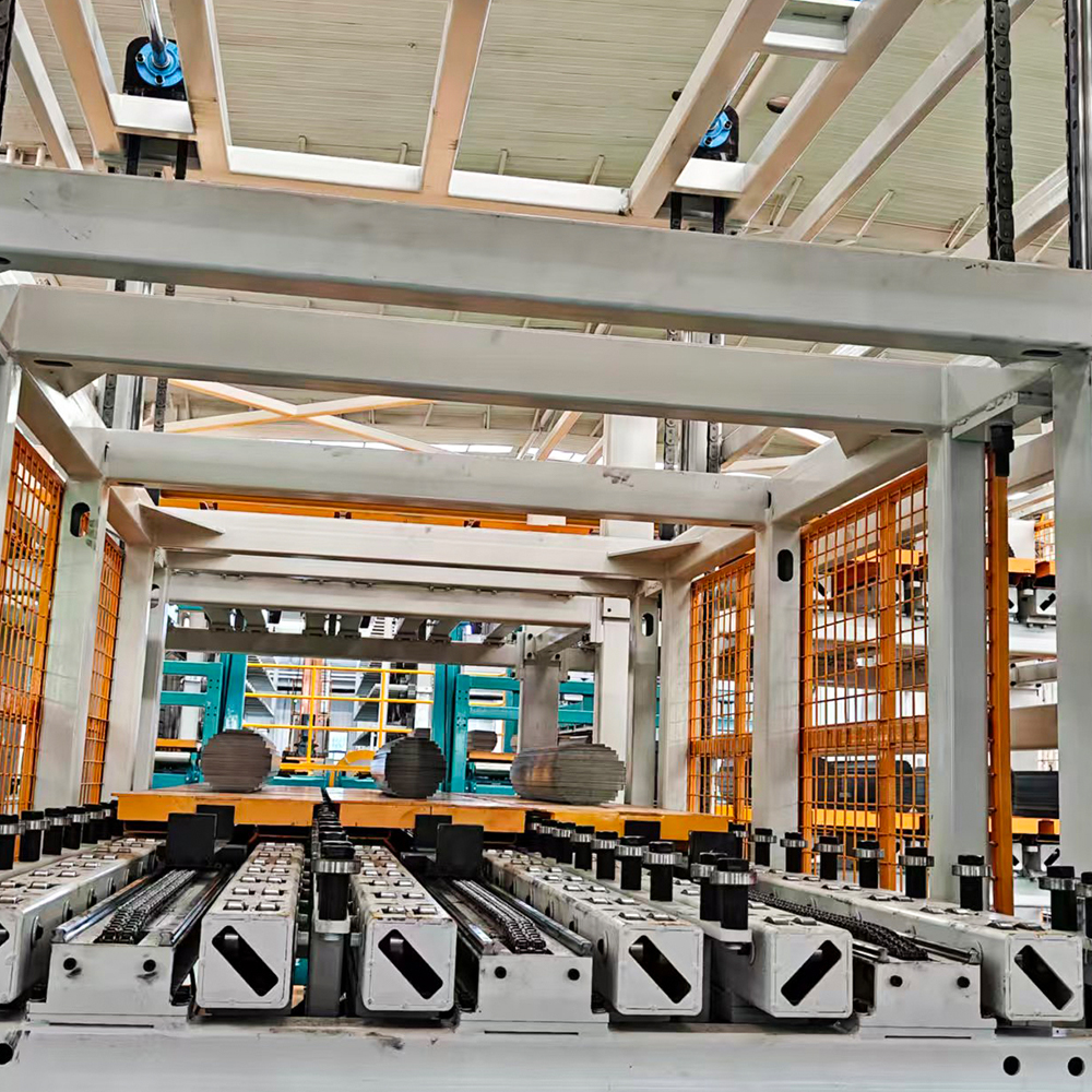 LXD-260-2 Çevrimdışı Trafo Çekirdek İstifleme Hattı