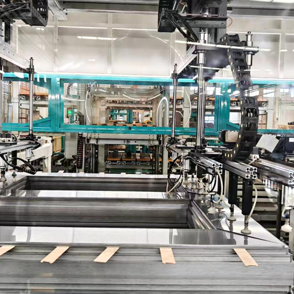 ZXD-440 Otomatik In-line Trafo Çekirdek İstifleme Üretim Hattı