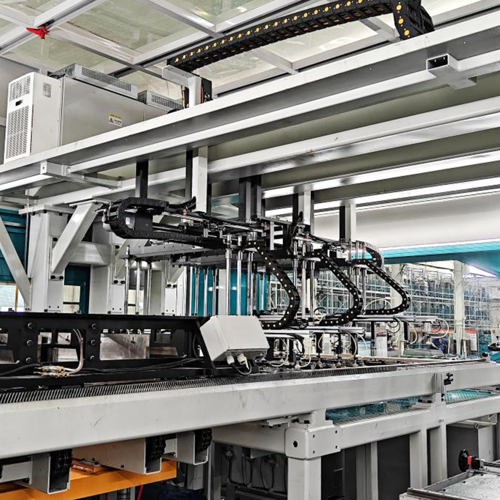 ZXD-440 Otomatik In-line Trafo Çekirdek İstifleme Üretim Hattı