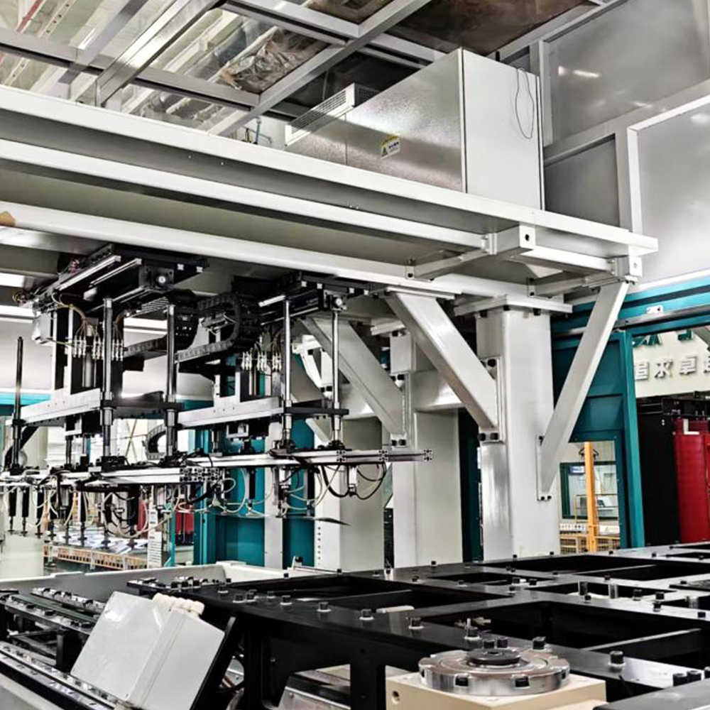 ZXD-440 Otomatik In-line Trafo Çekirdek İstifleme Üretim Hattı