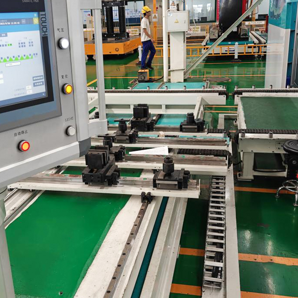 ZXD-440 Otomatik In-line Trafo Çekirdek İstifleme Üretim Hattı