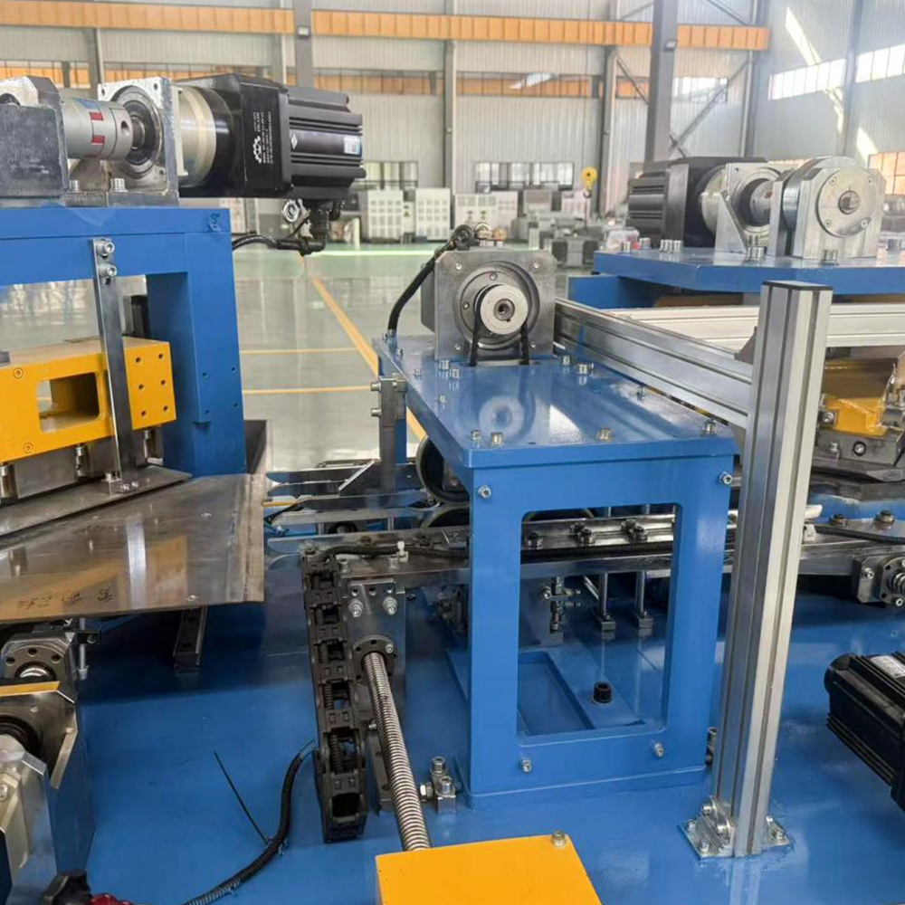 HJ-DZ-440 Silikon Çelik Boy Kesme Hattı