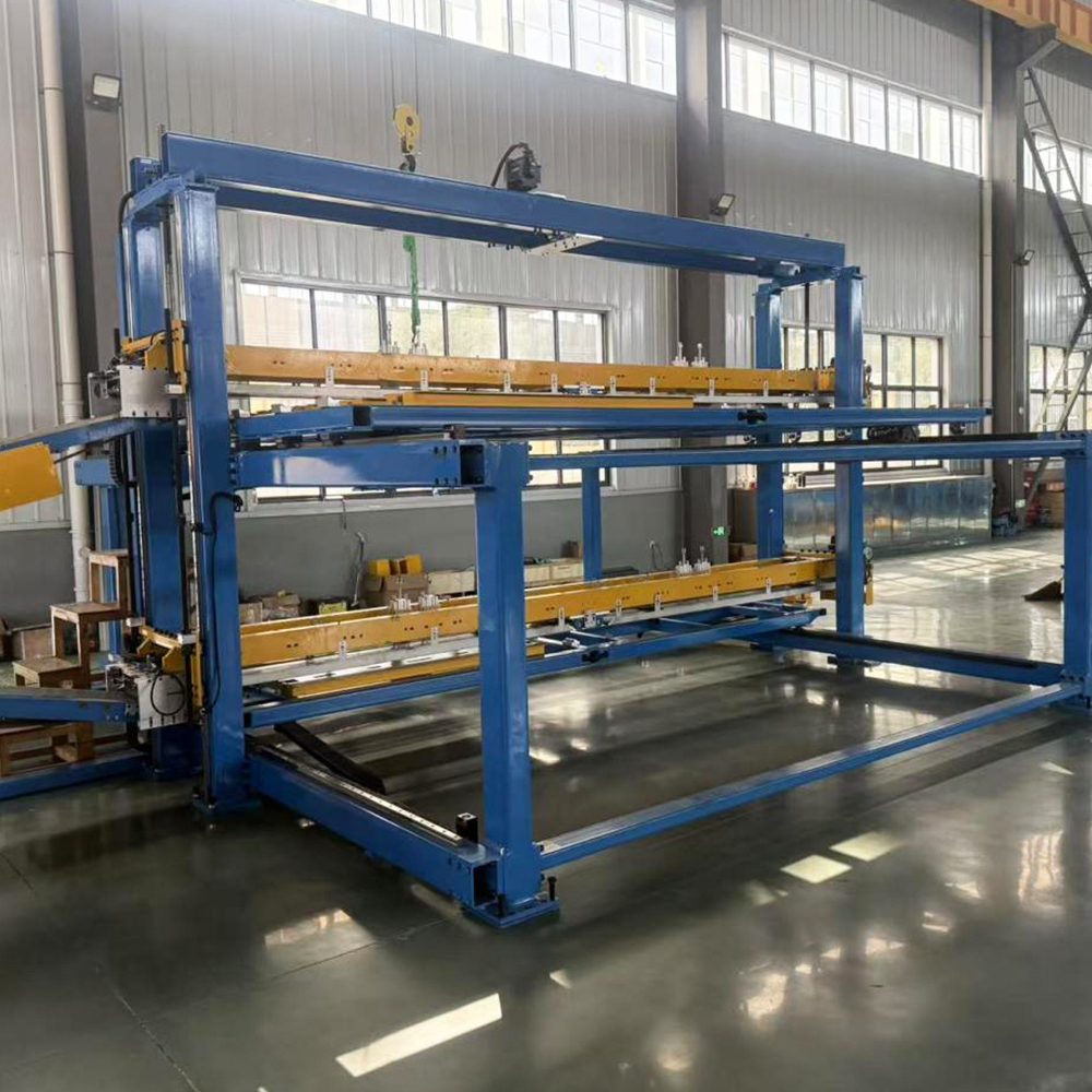 HJ-DZ-440 Silikon Çelik Boy Kesme Hattı