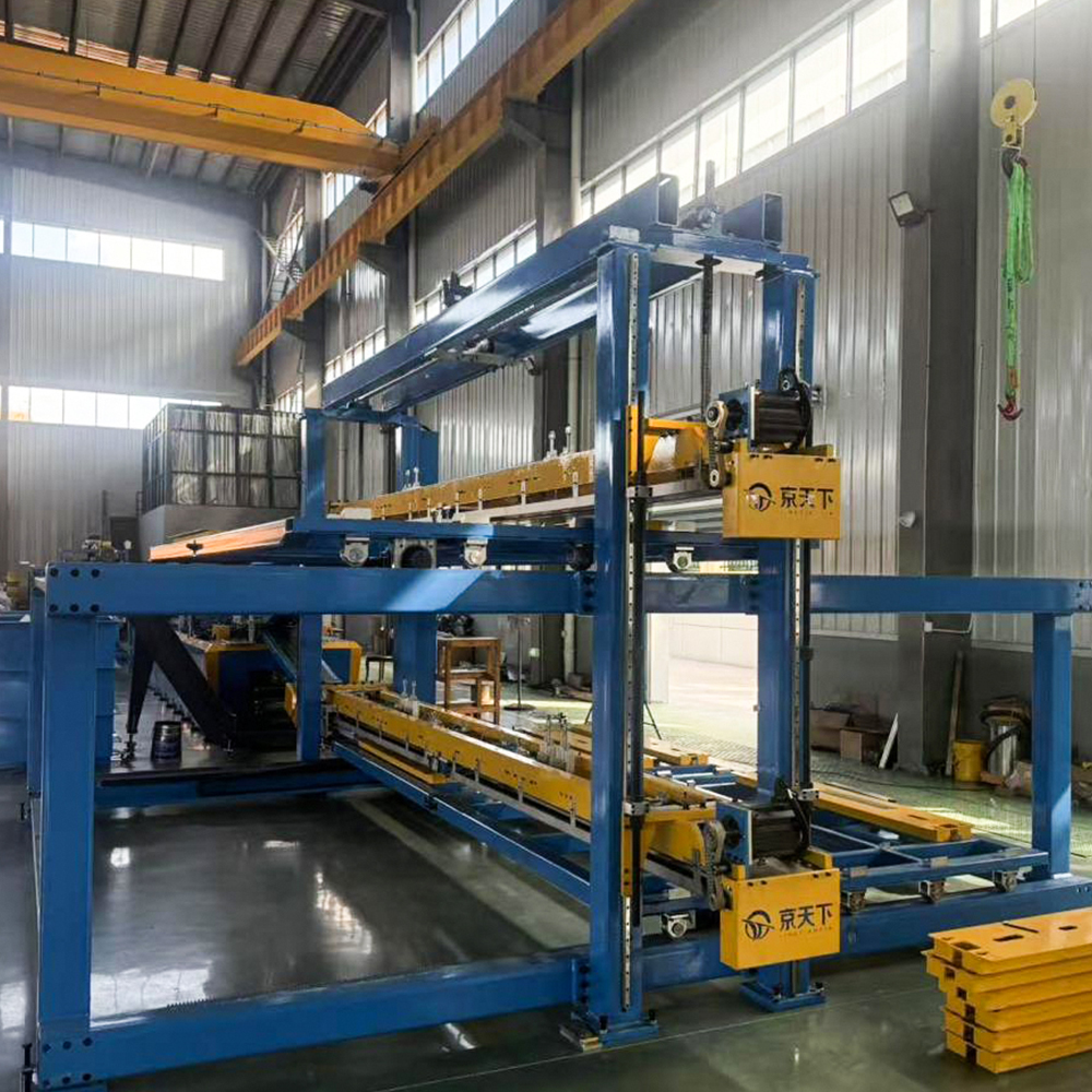 HJ-DZ-440 Silikon Çelik Boy Kesme Hattı